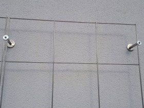 Rankgitter Edelstahl Serie 190 Grösse 40 x 160 cm